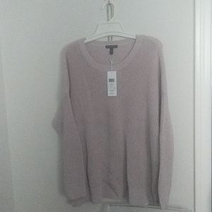 BNWT Eileen Fisher Lavender Sweater